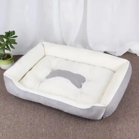 CloudNapโข Fluffy Calming Pet Bed โ Sofa-Soft Comfort for Dogs & Cats