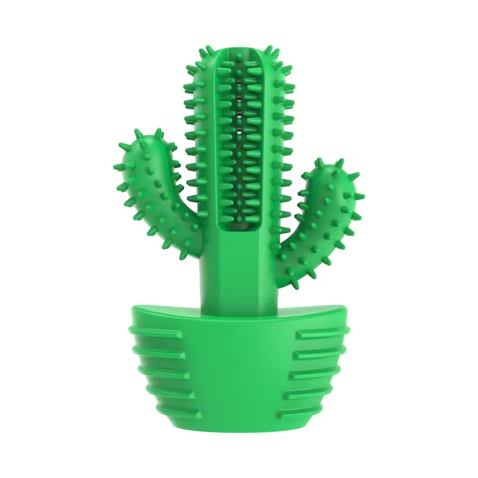 CactusChew™ Dog Dental Chew Toy – Cleans Teeth While They Play