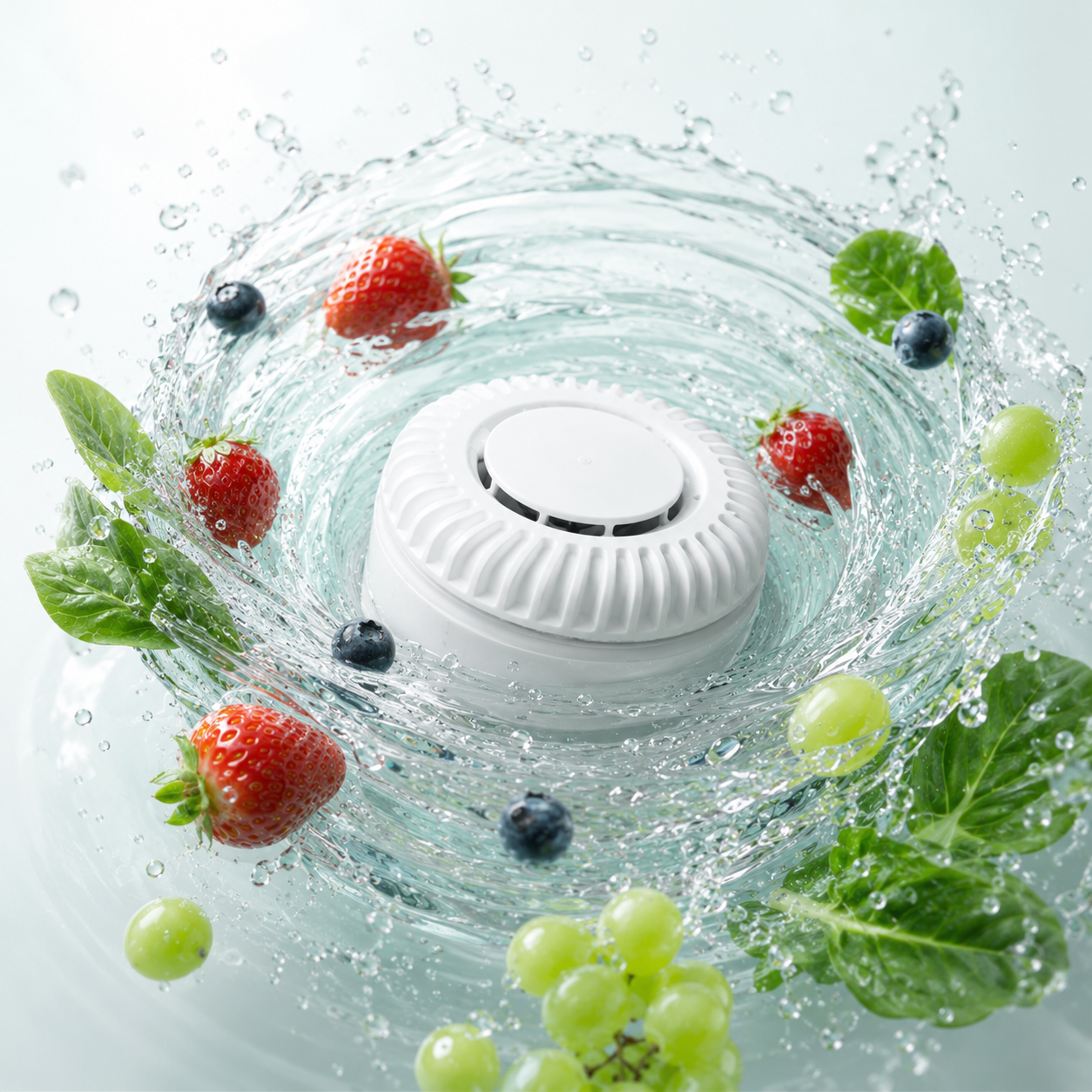 🥬 Fruit & Vegetable Washer – Removes Pesticides & Bacteria, No Chemicals Needed