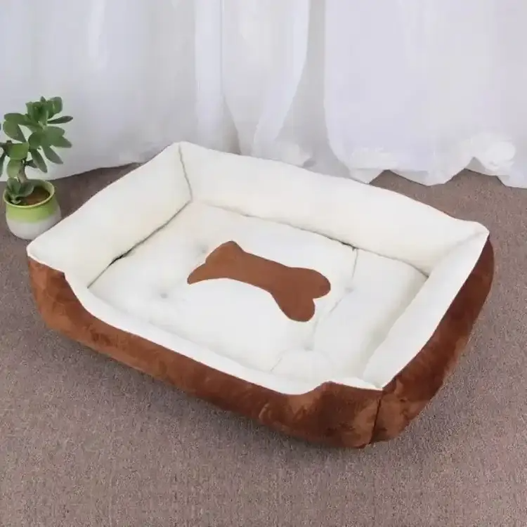 CloudNap™ Fluffy Calming Pet Bed – Sofa-Soft Comfort for Dogs & Cats