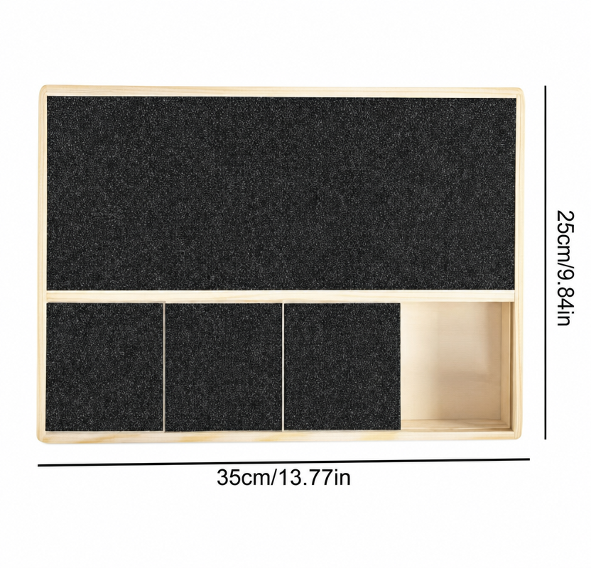 ScratchCalm™ Refill Kit – Drawer Board + 2 Extra Sandpaper Refills